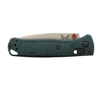 Benchmade Mini Bugout Taiga Green Folding Knife