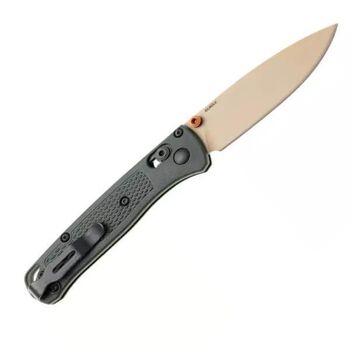 Couteau pliant Benchmade Bugout Taiga Green