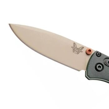 Couteau pliant Benchmade Bugout Taiga Green