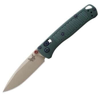 Benchmade Bugout Taiga Green Klappmesser