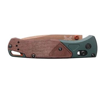Benchmade Bugout Klappmesser Taiga-Grün/Aluminium