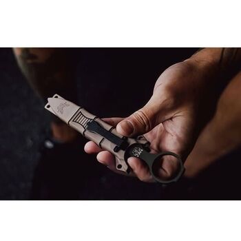Mini dague fixe tactique Benchmade Scop OD Green