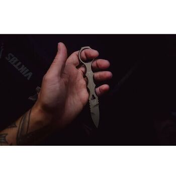 Mini dague fixe tactique Benchmade Scop FDE