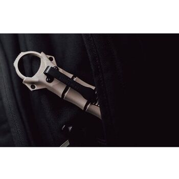Mini dague fixe tactique Benchmade Scop FDE