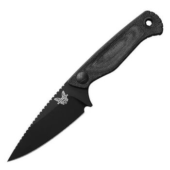 Couteau fixe Benchmade Dacian noir