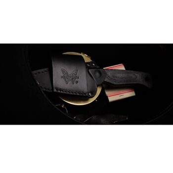 Couteau fixe Benchmade Dacian noir
