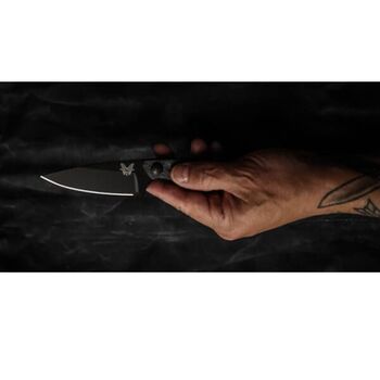 Couteau fixe Benchmade Dacian noir