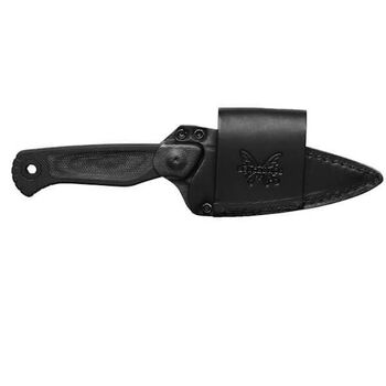 Couteau fixe Benchmade Dacian noir
