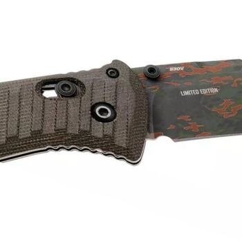 Couteau pliant Benchmade Presidio II édition limitée