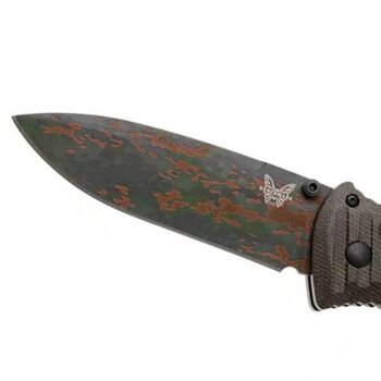 Couteau pliant Benchmade Presidio II édition limitée