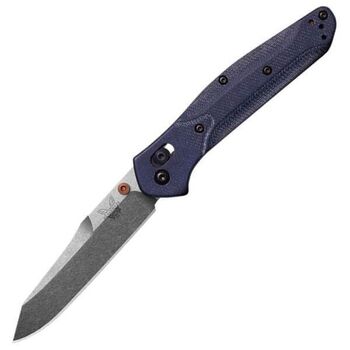 Benchmade Osborne Micarta Klappmesser
