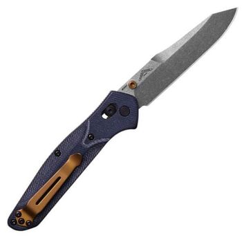 Benchmade Osborne Micarta Klappmesser