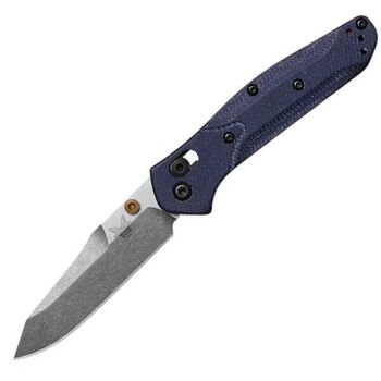Benchmade Mini Osborne Micarta Klappmesser