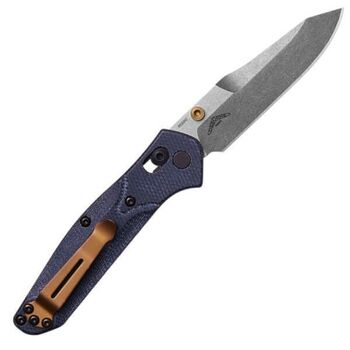 Couteau pliant Benchmade Mini Osborne Micarta