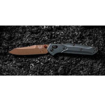 Couteau pliant Benchmade Osborne Alu vert