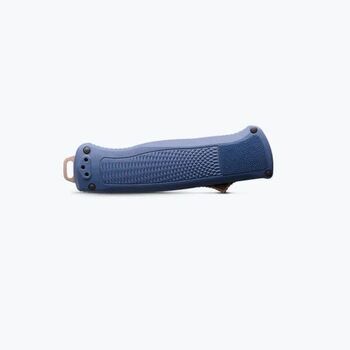Couteau automatique Benchmade Shootout Crater Blue