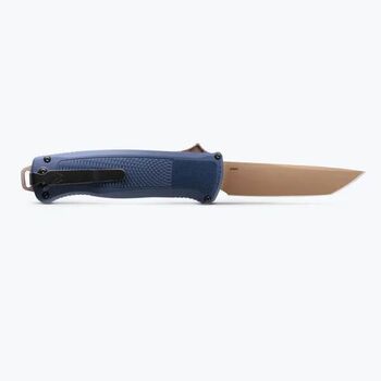 Couteau automatique Benchmade Shootout Crater Blue