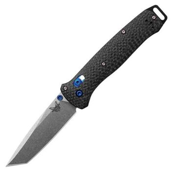 Couteau pliant Benchmade Bailout Fibre de carbone