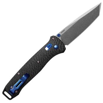 Couteau pliant Benchmade Bailout Fibre de carbone