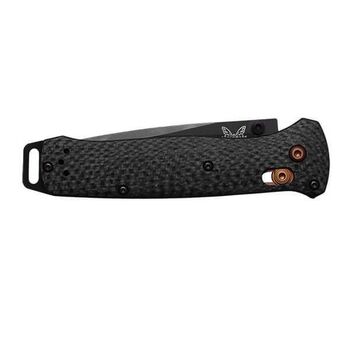 Benchmade Bailout Klappmesser – Kohlefaser und schwarze Klinge