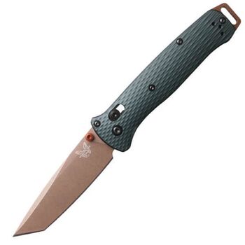 Couteau pliant Benchmade Bailout Aluminium vert