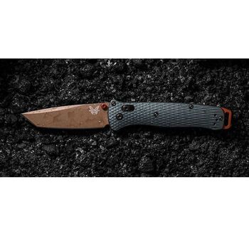 Couteau pliant Benchmade Bailout Aluminium vert
