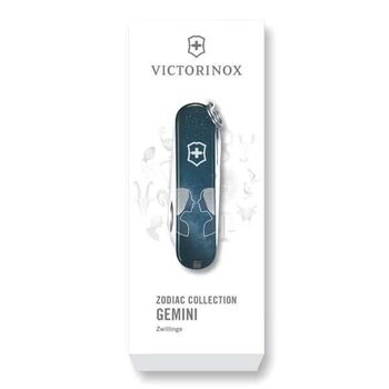 Victorinox Classic SD Swiss Army Knife – Zodiac Collection: Gemini (May 21 – June 21)