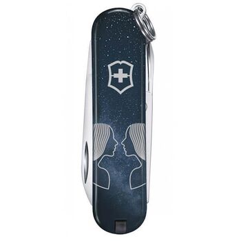Victorinox Classic SD Swiss Army Knife – Zodiac Collection: Gemini (May 21 – June 21)