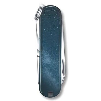 Victorinox Classic SD Swiss Army Knife – Zodiac Collection: Aquarius (January 21 – February 19)