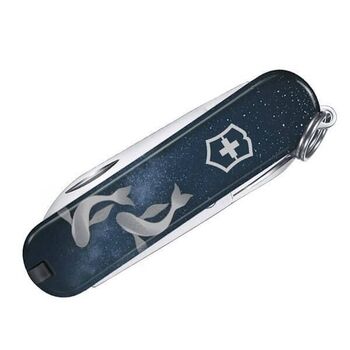Victorinox Classic SD Schweizer Taschenmesser Sternzeichen-Kollektion: Fische (20. Februar – 20. März)