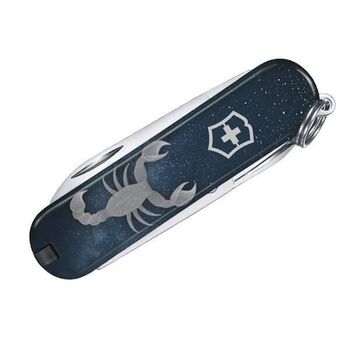 Victorinox Classic SD Swiss Army Knife – Zodiac Collection: Scorpio (October 23 – November 22)