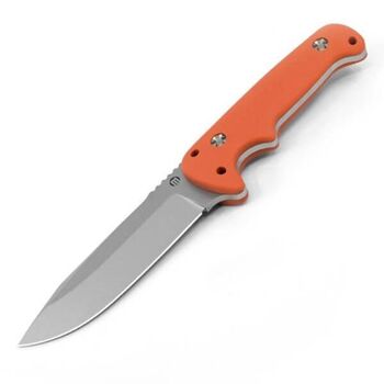 Couteau fixe Maserin "OUTBACK" G10 orange