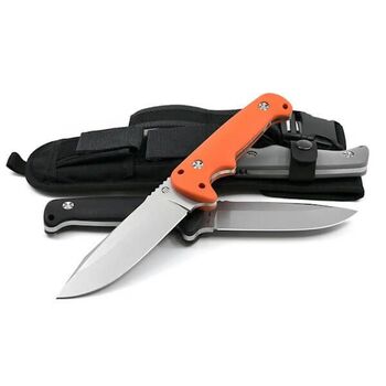 Couteau fixe Maserin "OUTBACK" G10 orange