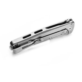 Lionsteel "EMMET" folding knife, grey titanium