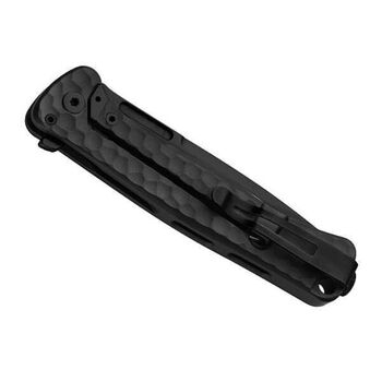 Couteau pliant Lionsteel "EMMET" Aluminium noir PVD