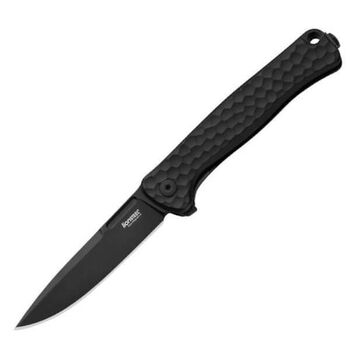Couteau pliant Lionsteel "EMMET" Aluminium noir PVD