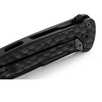 Couteau pliant Lionsteel "EMMET" Aluminium noir PVD