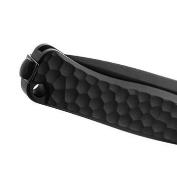 Lionsteel "EMMET" folding knife, black PVD aluminum