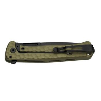 Lionsteel-Klappmesser „EMMET“, grünes PVD-Aluminium
