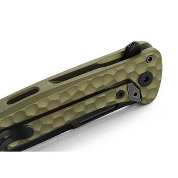 Lionsteel-Klappmesser „EMMET“, grünes PVD-Aluminium