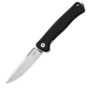 Lionsteel-Klappmesser „EMMET“, schwarzes Aluminium