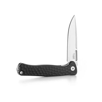 Lionsteel-Klappmesser „EMMET“, schwarzes Aluminium