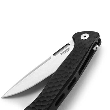 Lionsteel-Klappmesser „EMMET“, schwarzes Aluminium