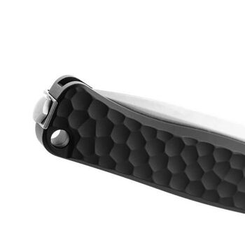 Lionsteel-Klappmesser „EMMET“, schwarzes Aluminium