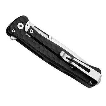 Lionsteel-Klappmesser „EMMET“, schwarzes Aluminium