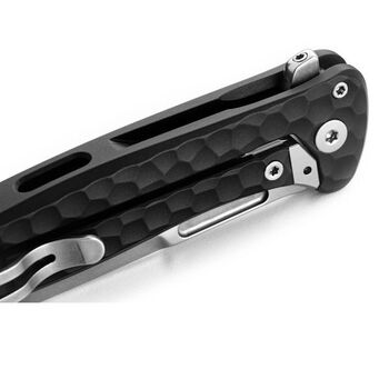 Lionsteel-Klappmesser „EMMET“, schwarzes Aluminium