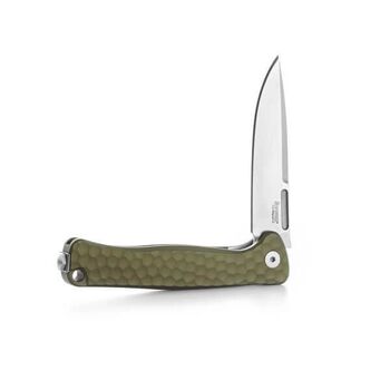 Couteau pliant Lionsteel "EMMET" Aluminium vert