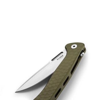 Couteau pliant Lionsteel "EMMET" Aluminium vert