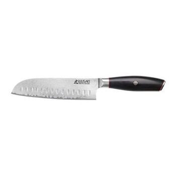 Santokumesser Wusaki Fujiko Schwarz San Mai