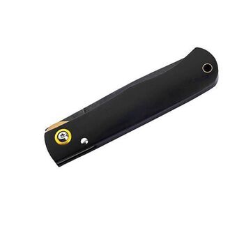 Boker Plus Rusticus Medium All Black Folding Knife